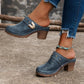 【EU 36-43】👠2025 Nowe sandały na grubym obcasie