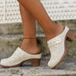 【EU 36-43】👠2025 Nowe sandały na grubym obcasie