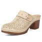 【EU 36-43】👠2025 Nowe sandały na grubym obcasie