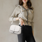 💥Damska lekka torba crossbody w jednolitym kolorze👜