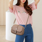 💥Damska lekka torba crossbody w jednolitym kolorze👜