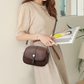 💥Damska lekka torba crossbody w jednolitym kolorze👜