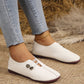 🥿Nowe płaskie buty damskie z miękkiej skóry