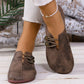 🥿Nowe płaskie buty damskie z miękkiej skóry