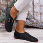 🥿Nowe płaskie buty damskie z miękkiej skóry