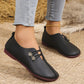 🥿Nowe płaskie buty damskie z miękkiej skóry
