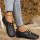 🥿Nowe płaskie buty damskie z miękkiej skóry