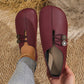 🥿Nowe płaskie buty damskie z miękkiej skóry