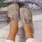 🥿Nowe płaskie buty damskie z miękkiej skóry