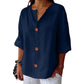 👚Damski luźny top z bawełny i lnu