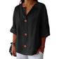 👚Damski luźny top z bawełny i lnu