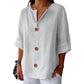 👚Damski luźny top z bawełny i lnu