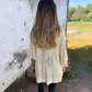 💄 Casualowy kardigan z siateczki dla kobiet