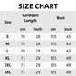 【S-3XL】🌺Kardigan z guzikami z przodu w kwiatowy wzór