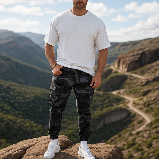 【S-3XL】🏞️Spodnie robocze z kamuflażem do użytku na zewnątrz