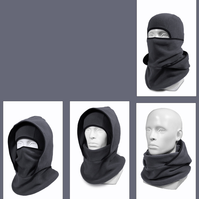 🔥3-in-1 Unisex Outdoor-Wärmemütze mit Halswärmer und Gesichtsmaske