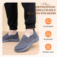 Męskie ortopedyczne przewiewne buty sportowe slip-on