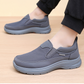 Męskie ortopedyczne przewiewne buty sportowe slip-on