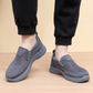 Męskie ortopedyczne przewiewne buty sportowe slip-on