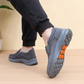Męskie ortopedyczne przewiewne buty sportowe slip-on