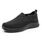 Męskie ortopedyczne przewiewne buty sportowe slip-on