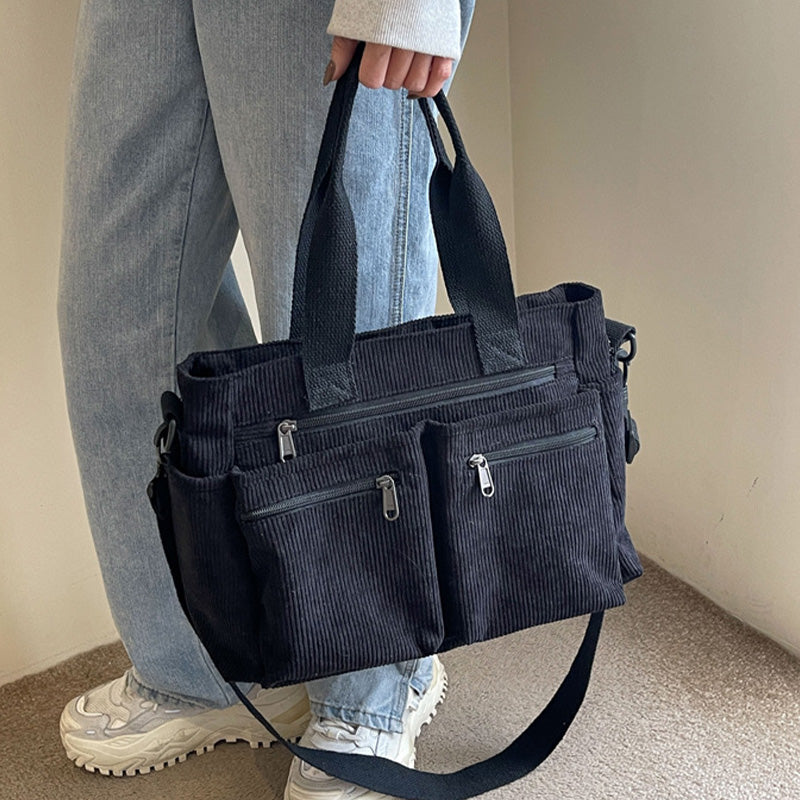 👜Vintage Einfarbige Schultertasche🎁