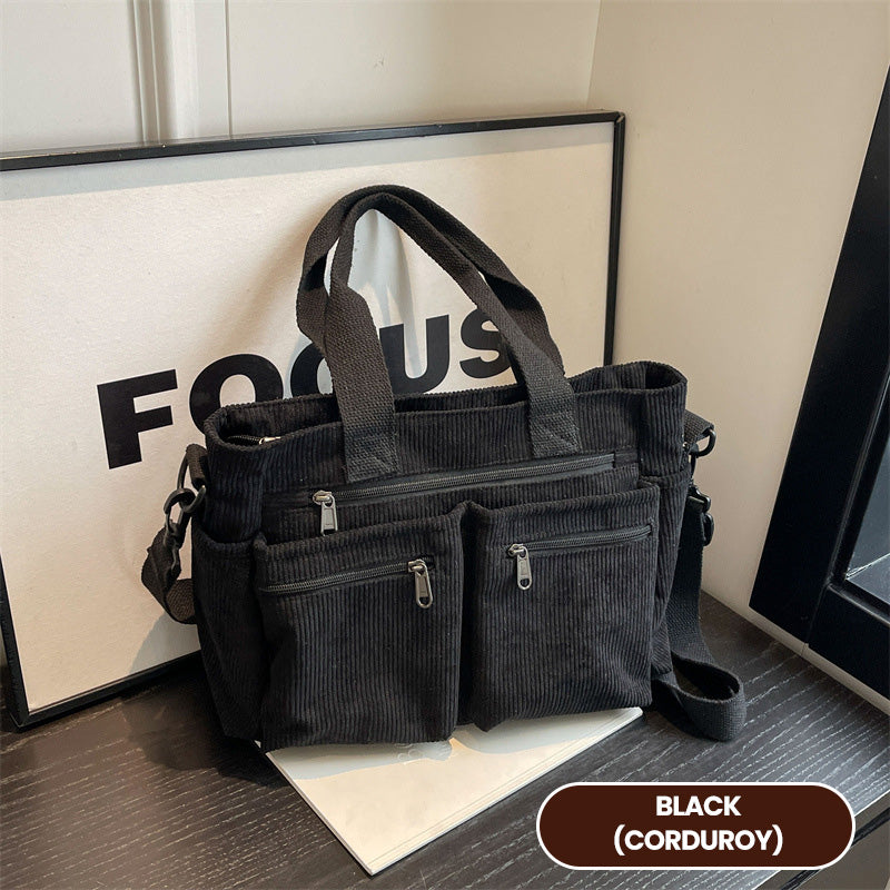👜Vintage Einfarbige Schultertasche🎁