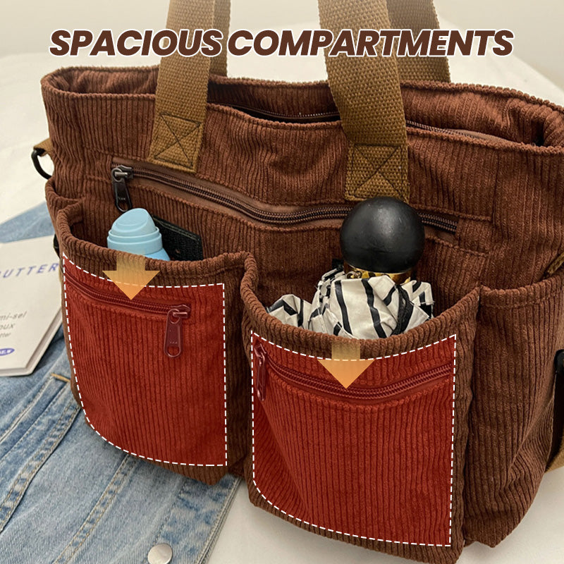 👜Vintage Einfarbige Schultertasche🎁