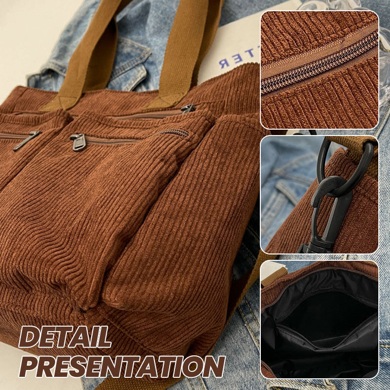 👜Vintage Einfarbige Schultertasche🎁