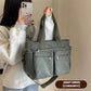 👜Vintage Einfarbige Schultertasche🎁