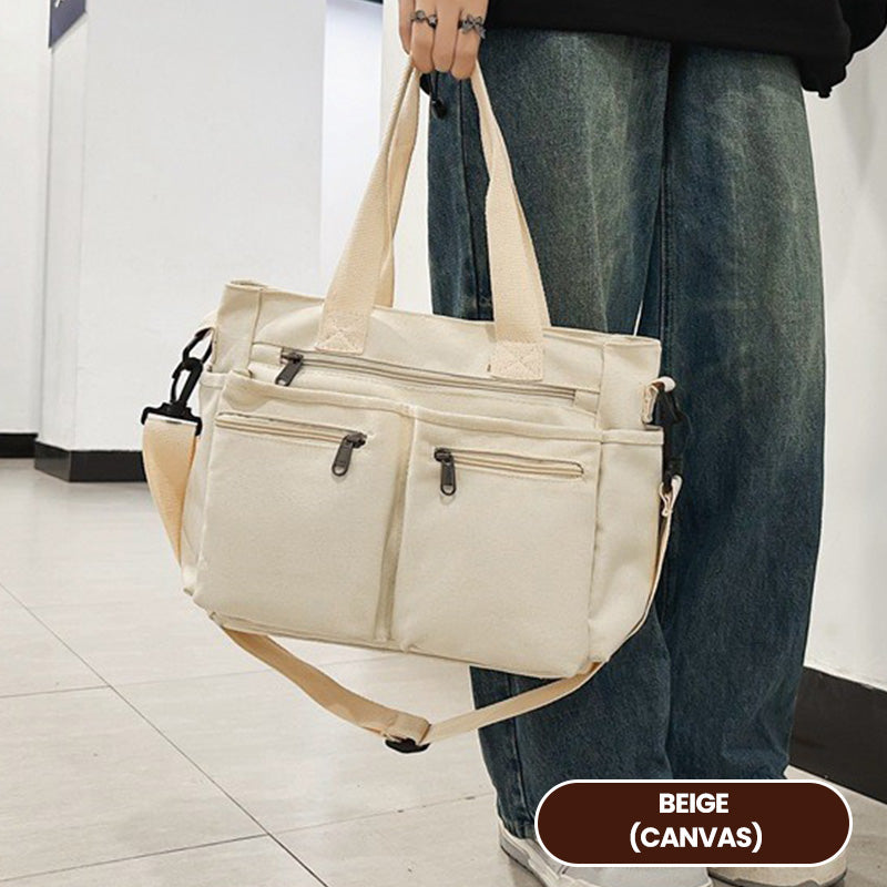 👜Vintage Einfarbige Schultertasche🎁