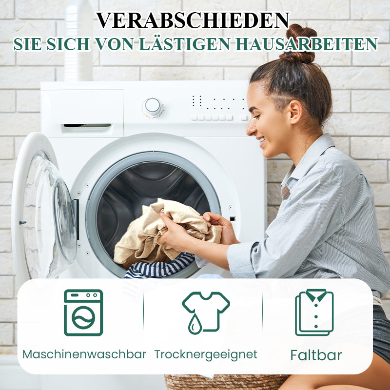 Warme Damen Steppjacke im Strick-Patchwork-Design