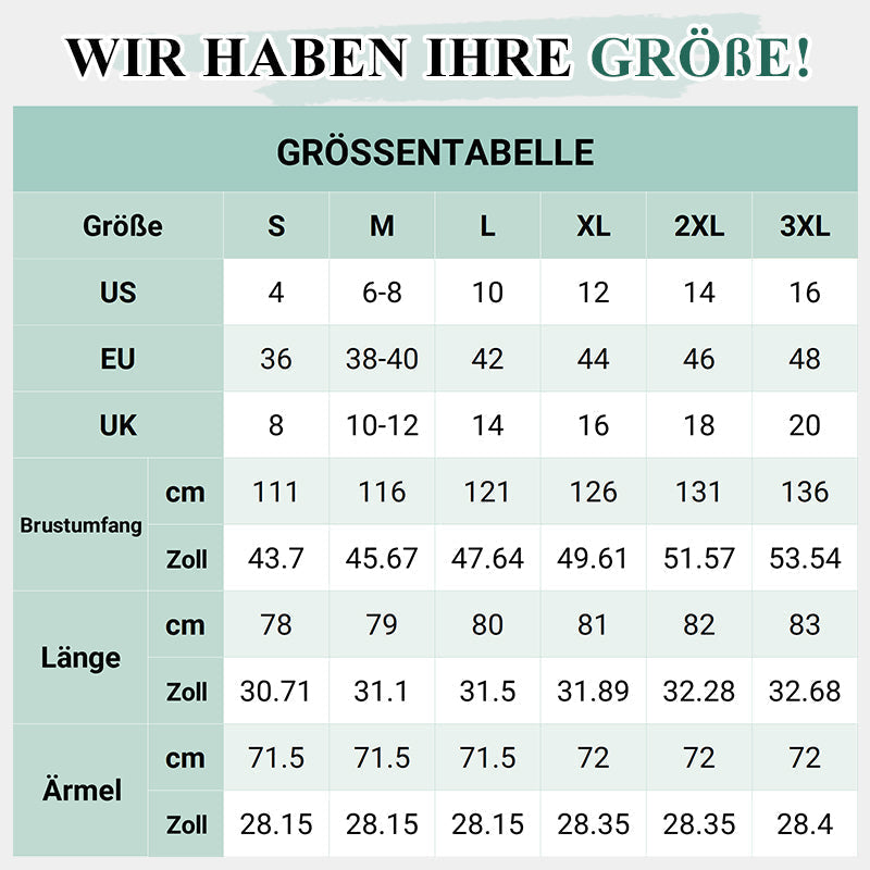 Warme Damen Steppjacke im Strick-Patchwork-Design