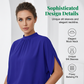 Women's Elegant Mock Neck Top