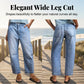 👖  Dżinsy damskie typu cropped barrel – z wysokim stanem, z szerokimi nogawkami, w stylu vintage ✨