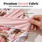 Damski jednoczęściowy kostium kąpielowy z wiązaniem i kontrolą brzucha
