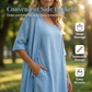 Komplet damski: sukienka casualowa i kardigan – 2-częściowy