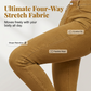 Damskie jeansy skinny z wysokim stanem i elastycznym materiałem