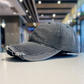 Czapka baseballowa unisex w stylu graffiti z poliestru
