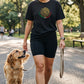 Damski T-shirt Casual z Nadrukiem Meksyk