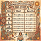 Elegancka bluzka w stylu boho z falbanami i paisley