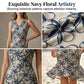 👗Elegancka letnia sukienka midi w kwiaty