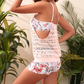 Koszulka koronkowa Resort-Wear i szorty w tropikalne wzory
