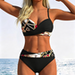 Dwuczęściowe Bikini z Push-Up i Wyszczuplającym Paskiem | 9 Kolorów | Rozmiary Plus S-2XL | Plaża Lato 🌊👙 + 🎁 Prezent Naszyjnik