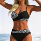 Dwuczęściowe Bikini z Push-Up i Wyszczuplającym Paskiem | 9 Kolorów | Rozmiary Plus S-2XL | Plaża Lato 🌊👙 + 🎁 Prezent Naszyjnik