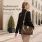 Kobieca torba wiadro Elegancka torba na ramię i crossbody