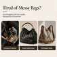 Kobieca torba wiadro Elegancka torba na ramię i crossbody