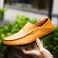Męski Mediolański Ręcznie Wykonany Skórzany Mocasin