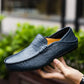 Męski Mediolański Ręcznie Wykonany Skórzany Mocasin