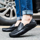 Męski Mediolański Ręcznie Wykonany Skórzany Mocasin